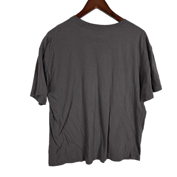 Rolling Stones Graphic Retro Washed Gray S/S Tee Shirt Women's Size XXL - Picture 3 of 3